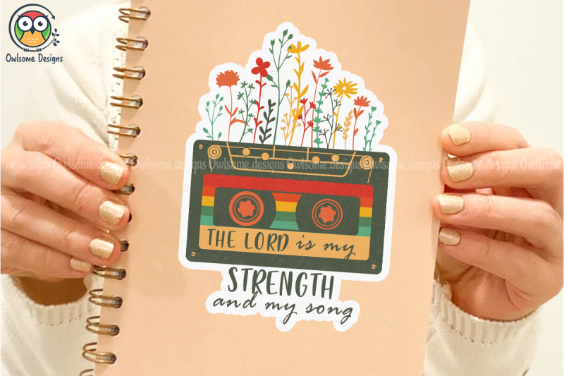 the-lord-is-my-strength-sublimation