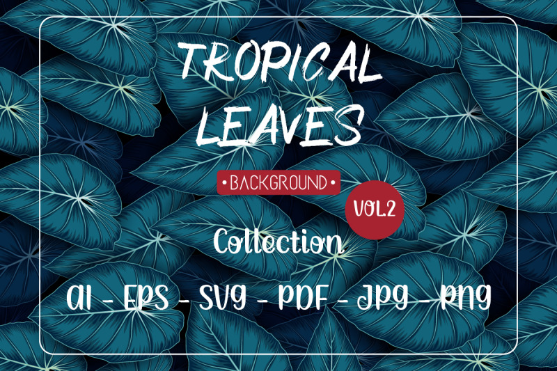 tropical-background-collection-vol-2