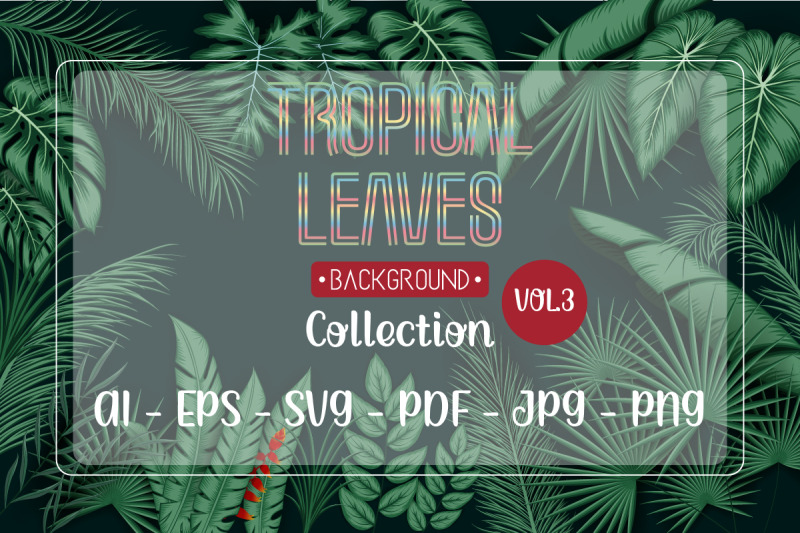 tropical-background-collection-vol-3