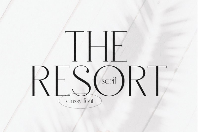 the-resort-classy-serif-font
