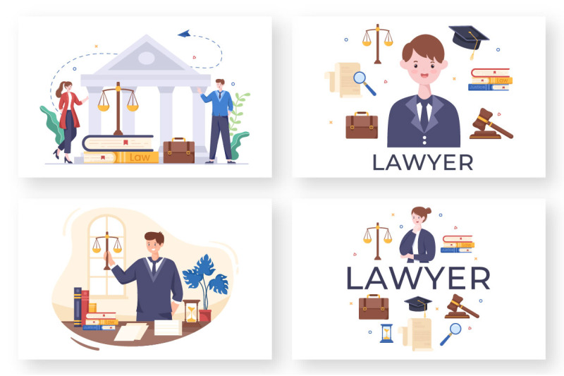 14-lawyer-attorney-and-justice-illustration