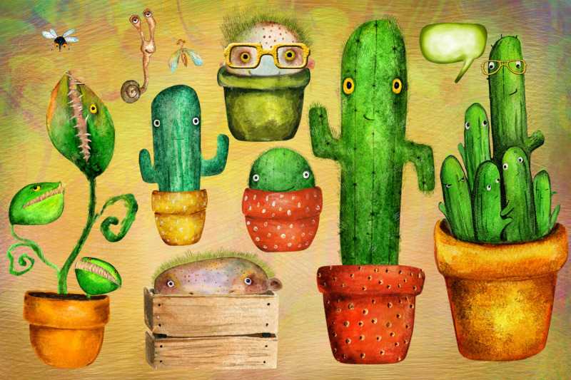 funny-cactus-illustrations