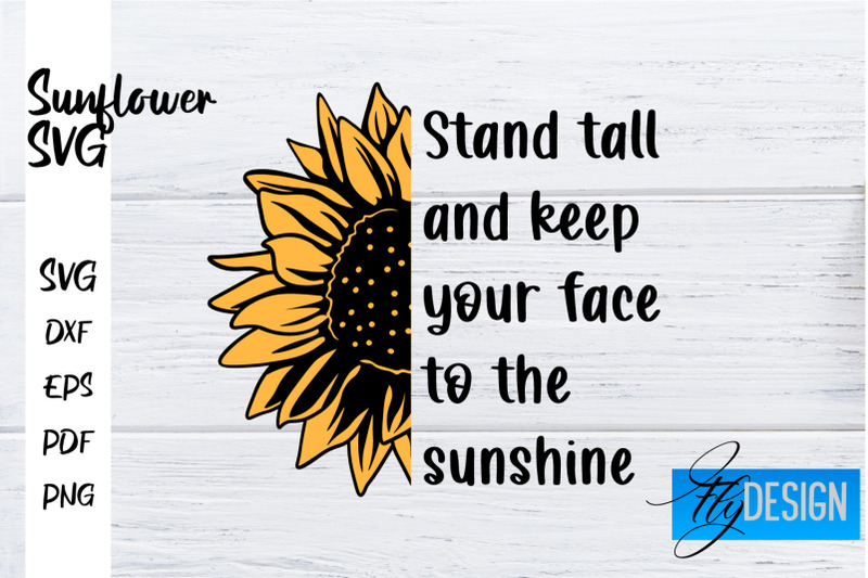 sunflower-svg-sunflower-quotes-svg-sunflower-design