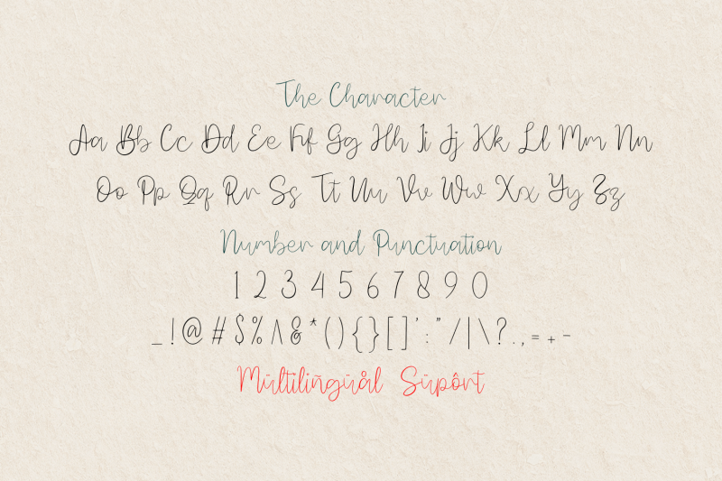 calinea-modern-handwritten-font