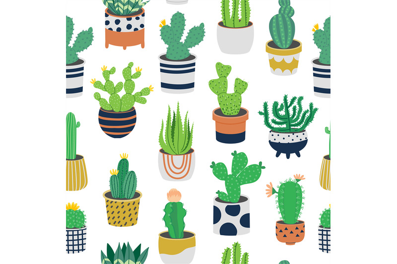 cactus-pattern-seamless-print-with-desert-succulent-plant-decorative