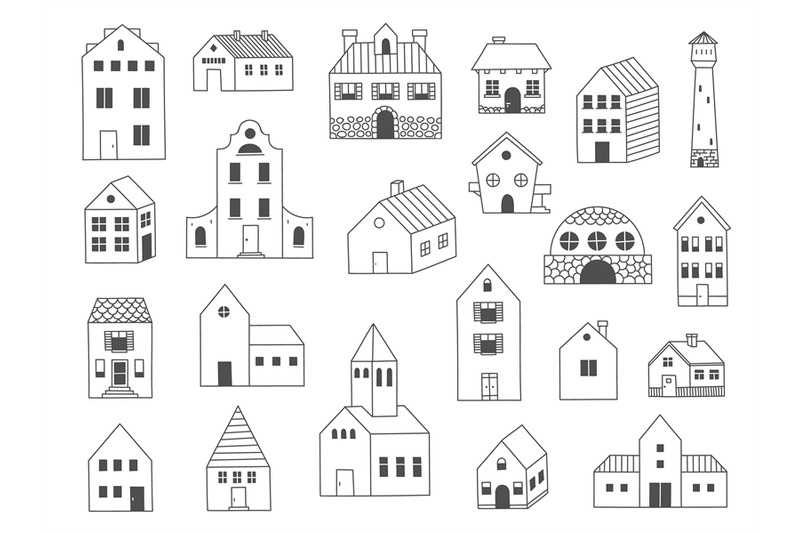 doodle-house-cute-cabin-wooden-building-funny-hand-drawn-cottage-and