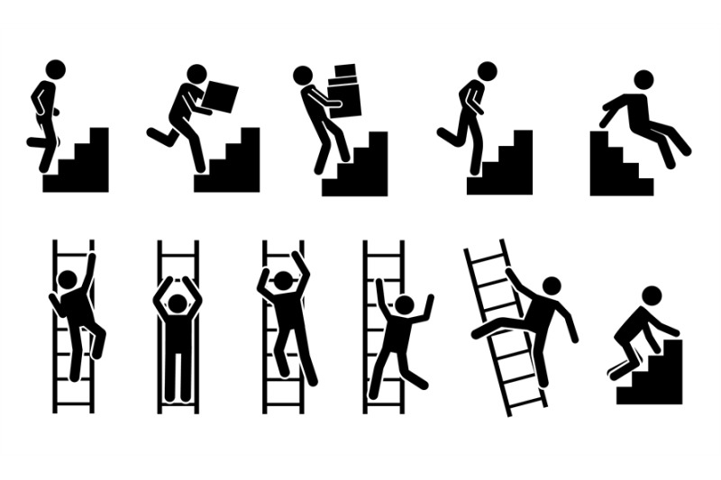 stick-man-go-up-black-pictograms-of-people-climbing-on-staircase-and