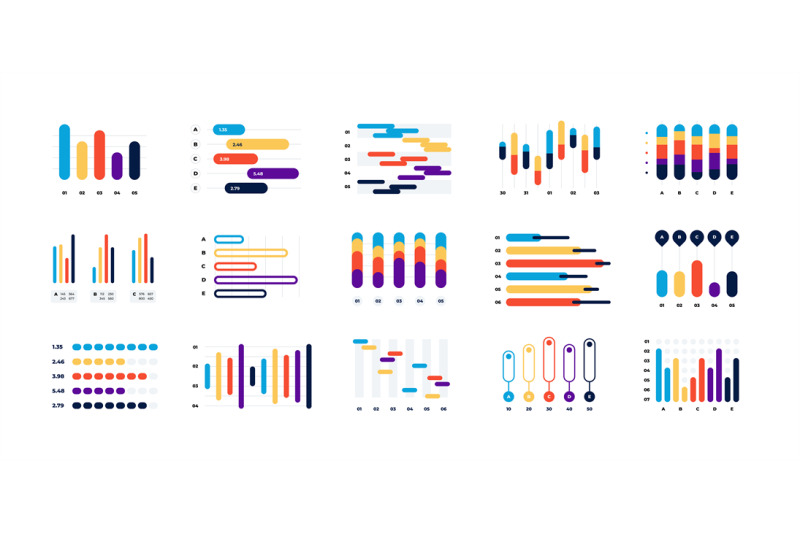 graph-chart-financial-statistic-infographic-template-stock-and