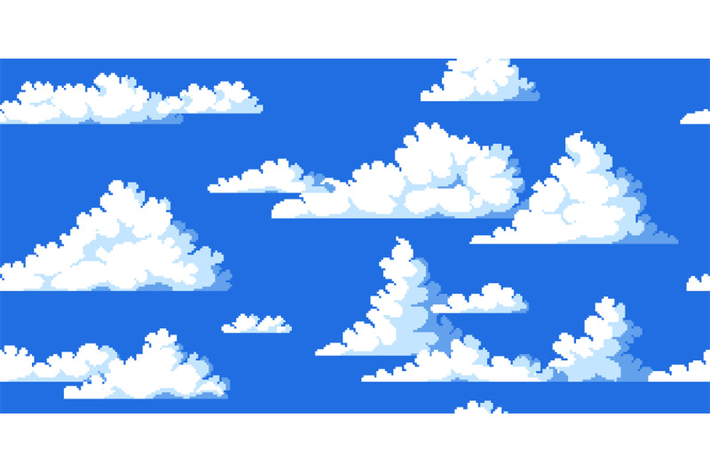 pixel-clouds-pattern-seamless-print-with-8-bit-video-game-clouds-conc