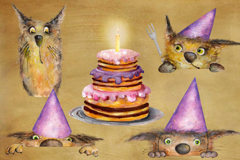 birthday-cats-illustrations