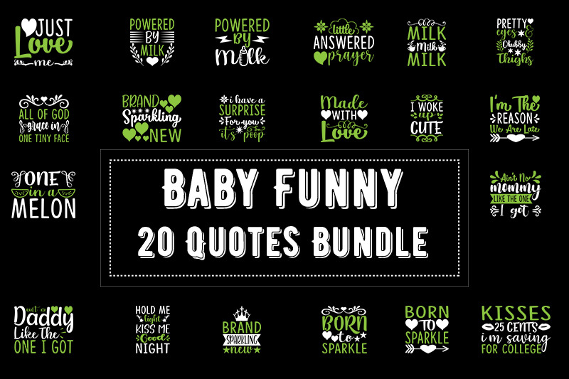 baby-funny-20-quotes-bundle