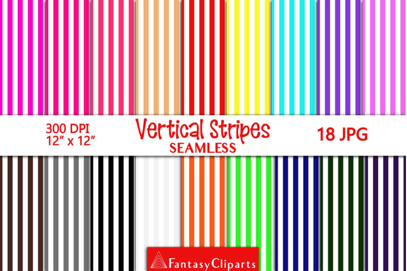 vertical-stripes-digital-paper-striped-seamless-patterns