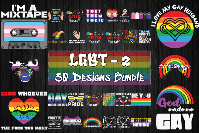 lgbt-2-bundle-svg-30-designs