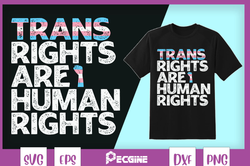 trans-right-are-human-rights-transgender