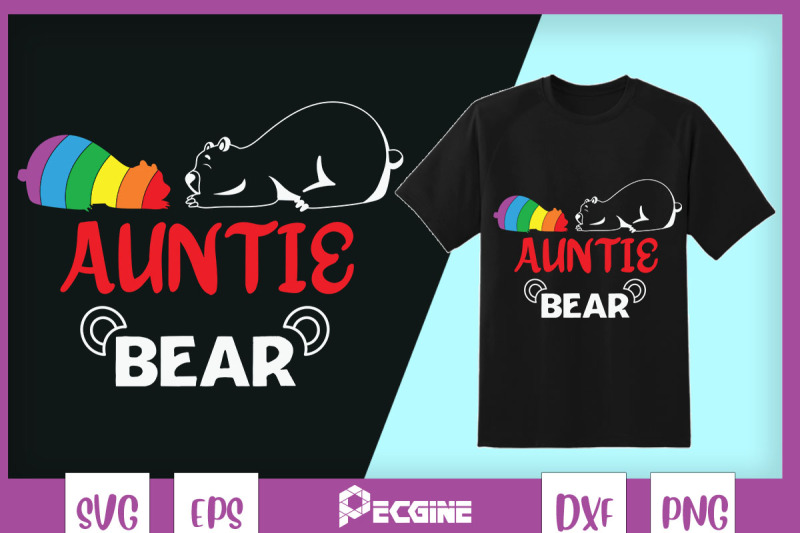 auntie-bear-lgbt-rainbow-pride