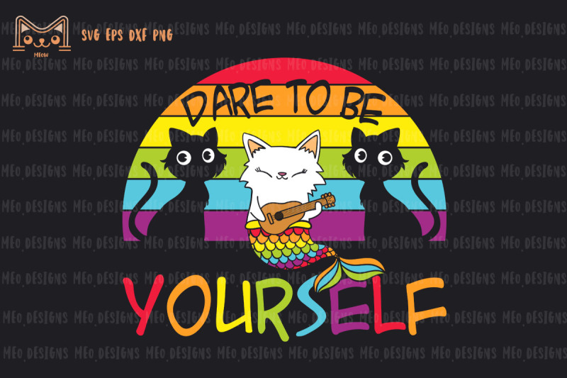 dare-to-be-yourself-lgbt-pride-cat