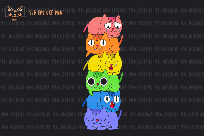 gay-pride-cat-lgbt-kawaii-cats-pile