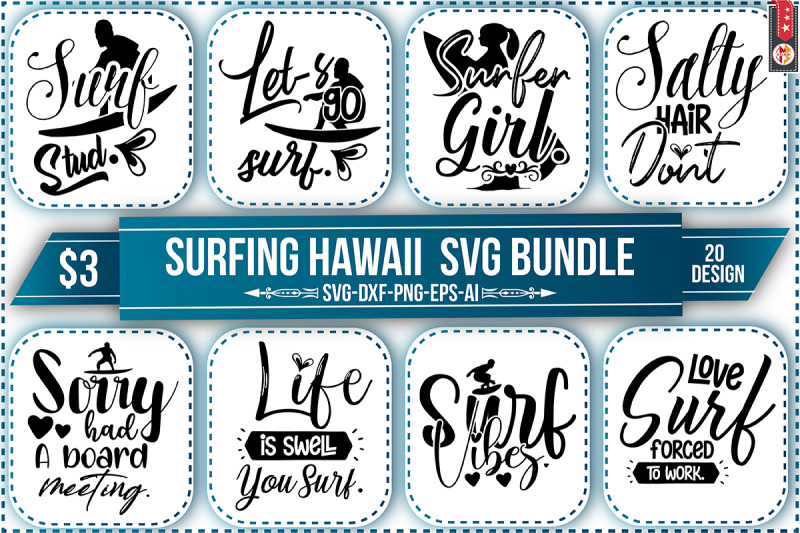 surfing-hawaii-svg-bundle