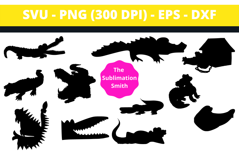 20-aligator-silhouettes-and-cut-files