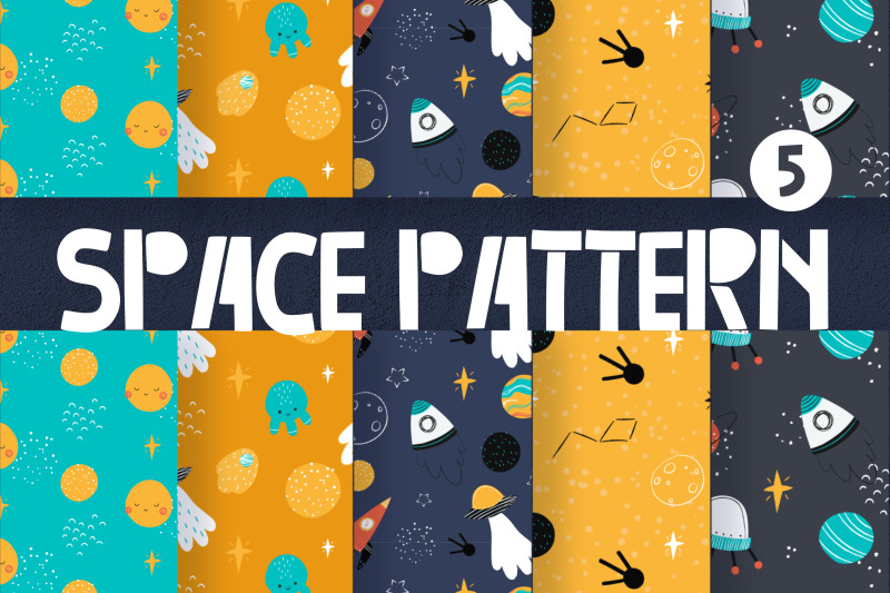 space-vector-seamless-patterns