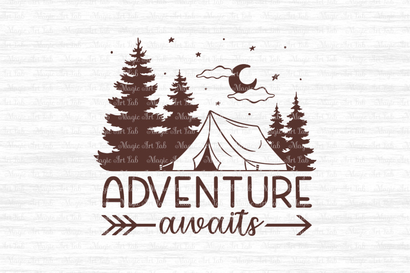 adventure-awaits-t-shirt-design-camping-quote-svg