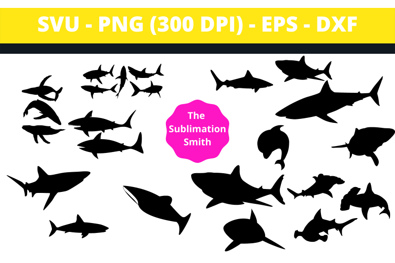 18-silhouettes-and-cut-files-of-sharks