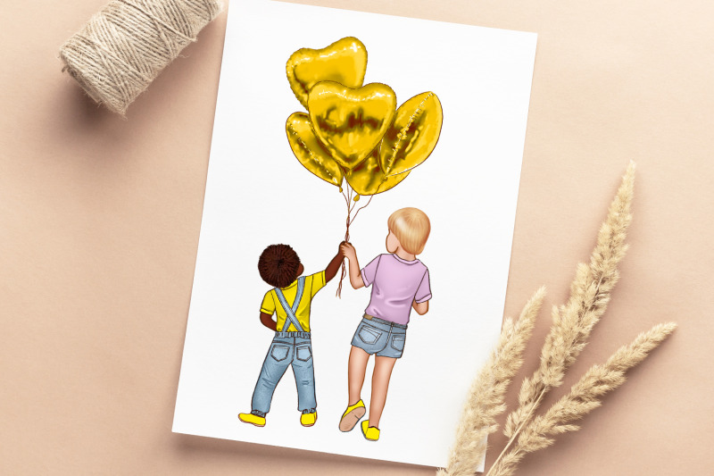 hello-summer-family-clipart-parents-with-children-mother-039-s-day-gift