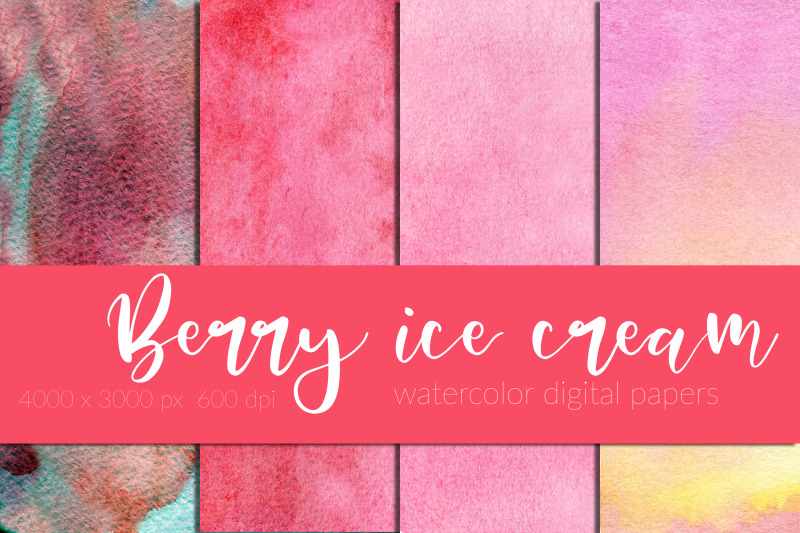 pink-watercolor-digital-papers-pink-watercolor-textures