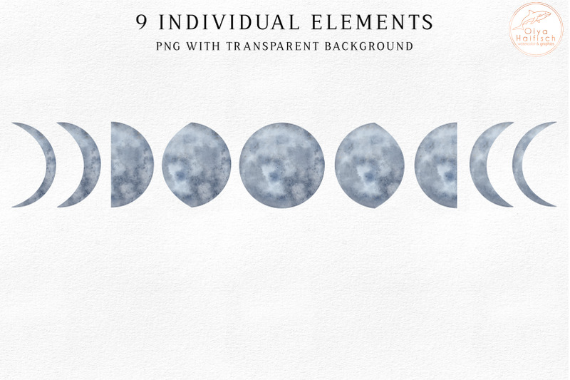 watercolor-moon-phases-clipart-crescent-and-full-moon-celestial-png