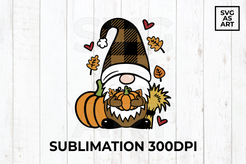 fall-gnome-sublimation-png