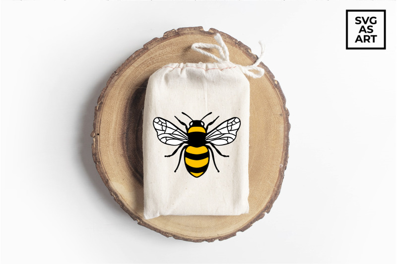 bee-colored-and-black-and-white-svg-cut-file