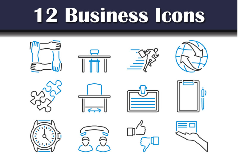 business-icon-set