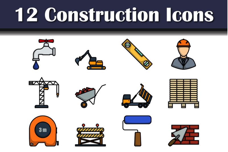 construction-icon-set