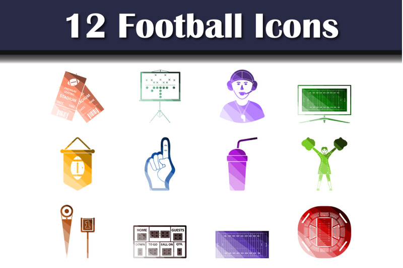 football-icon-set