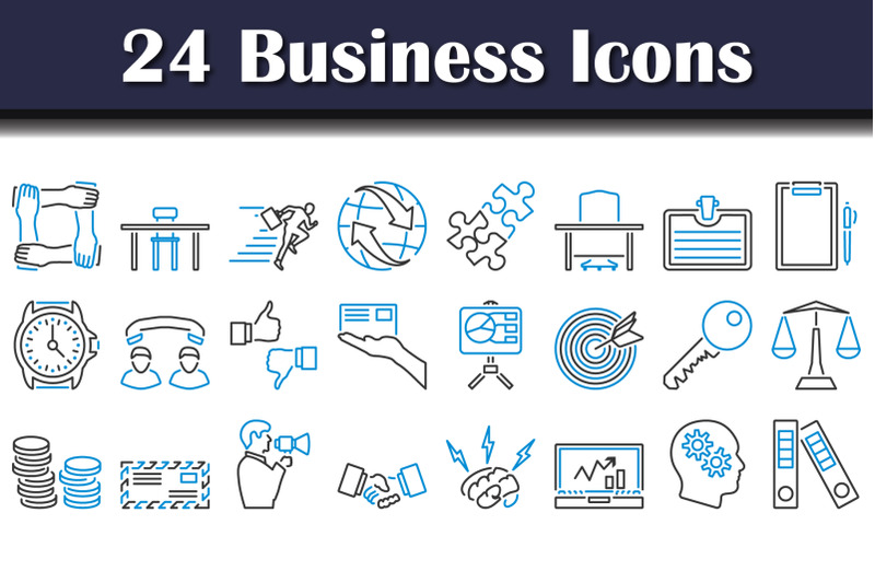 business-icon-set