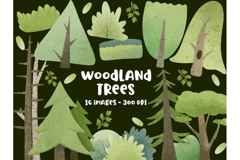 woodland-trees