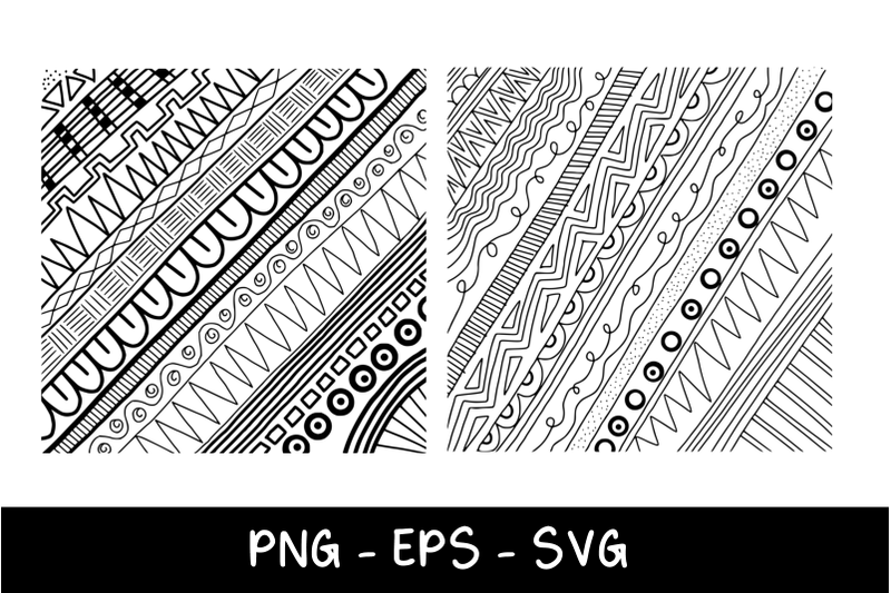 doodle-tribal-vector-pattern-papers