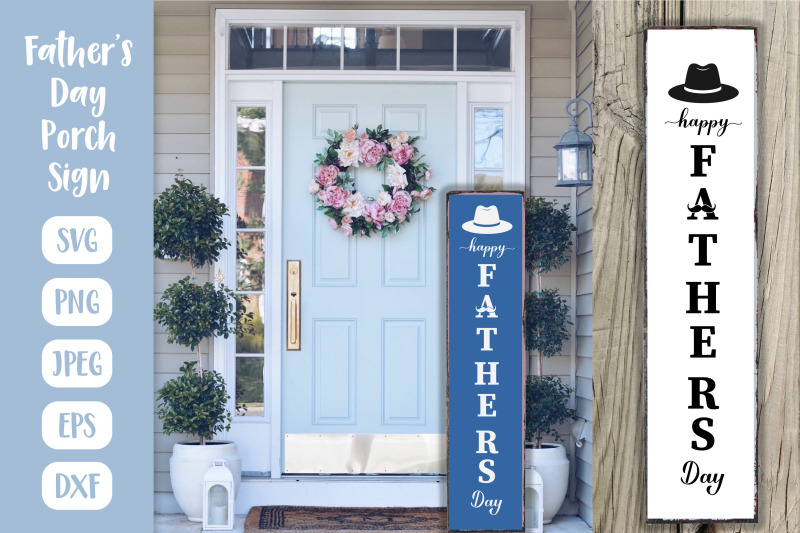 fathers-day-porch-sign-father-vertical-front-sign-svg