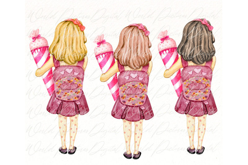 watercolor-school-clipart-bundle-back-to-school-png-girl-png