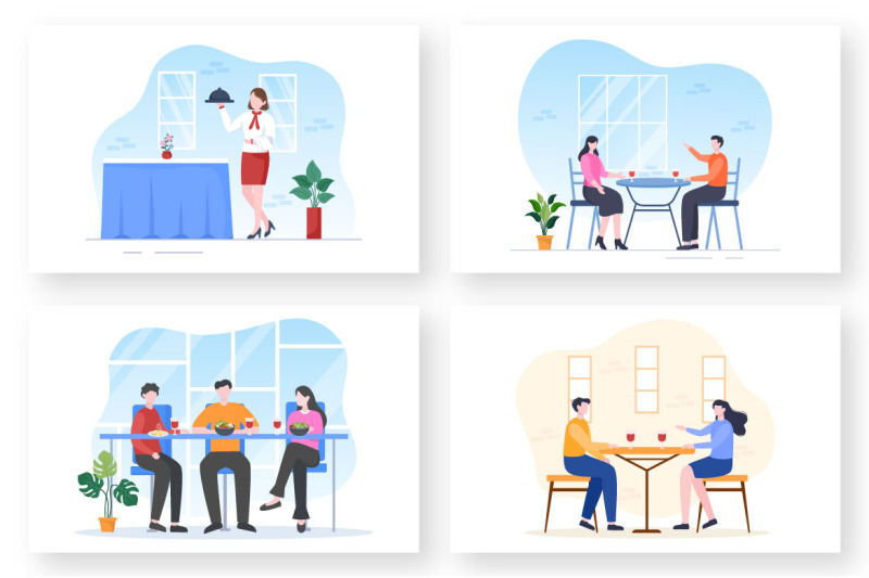 16-catering-service-and-food-delivery-illustration