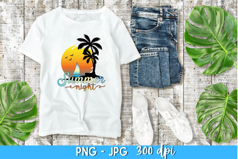 summer-night-sublimation