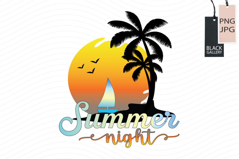 summer-night-sublimation