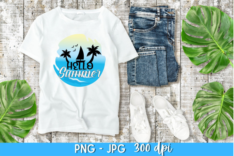 hello-summer-sublimation