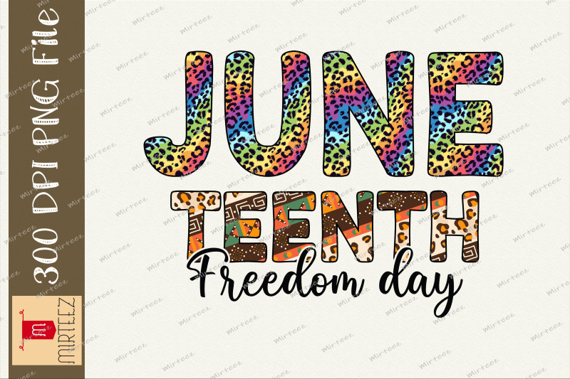 juneteenth-freedom-day-png-sublimation