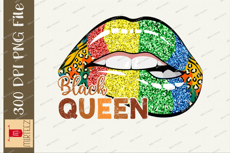 juneteenth-black-queen-sexy-lip-png