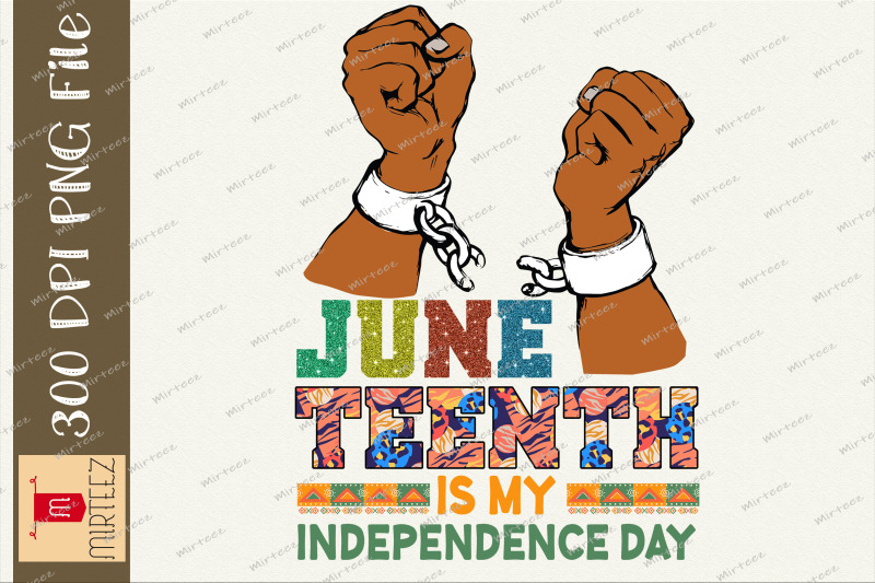 juneteenth-is-my-independence-day-png