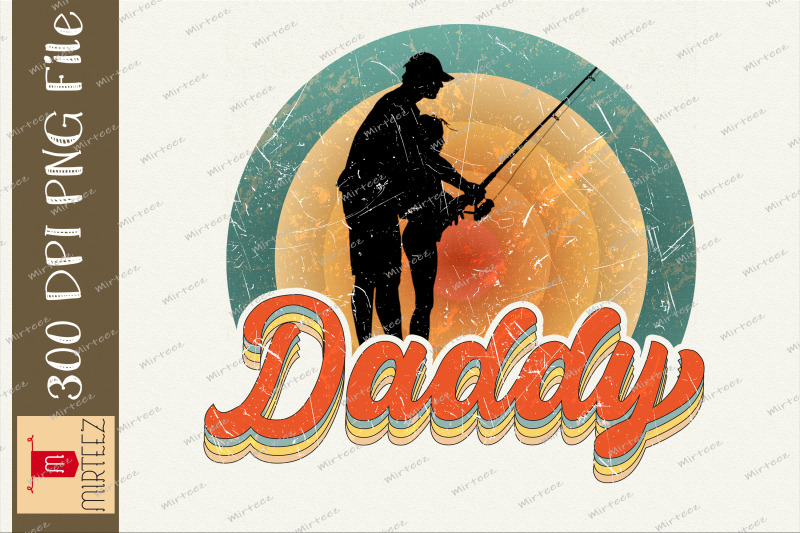 vintage-fishing-dad-and-daughter-png