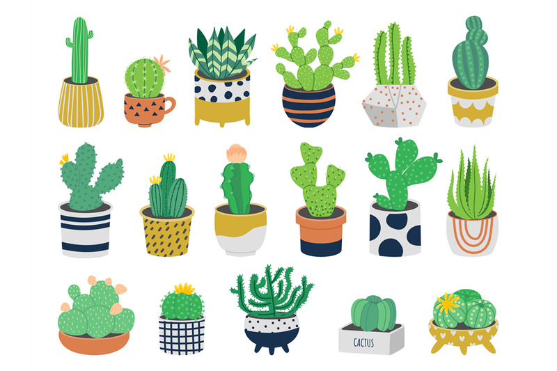 cactus-in-pots-cute-cartoon-exotic-succulent-plants-in-flower-pots-d