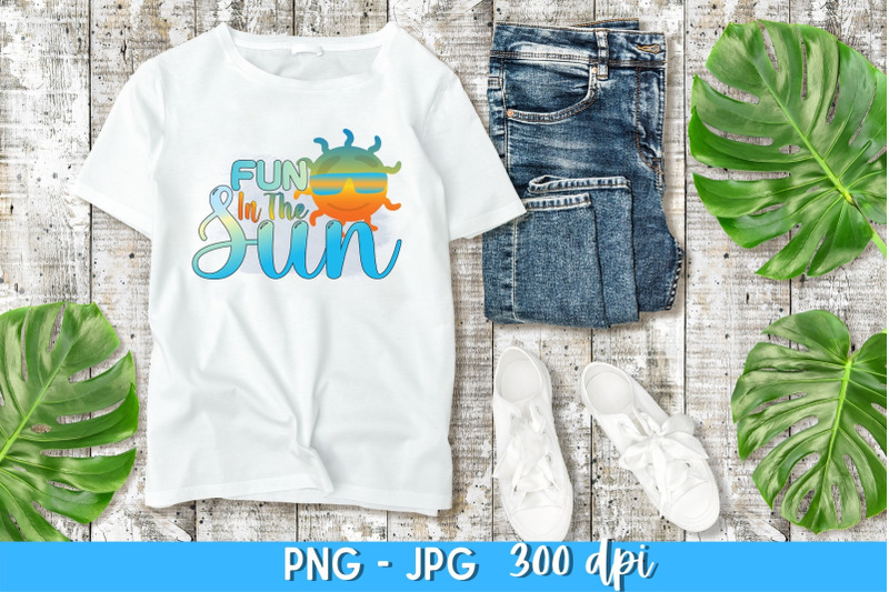 fun-in-the-sun-sublimation