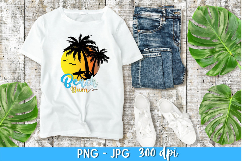 beach-bum-sublimation